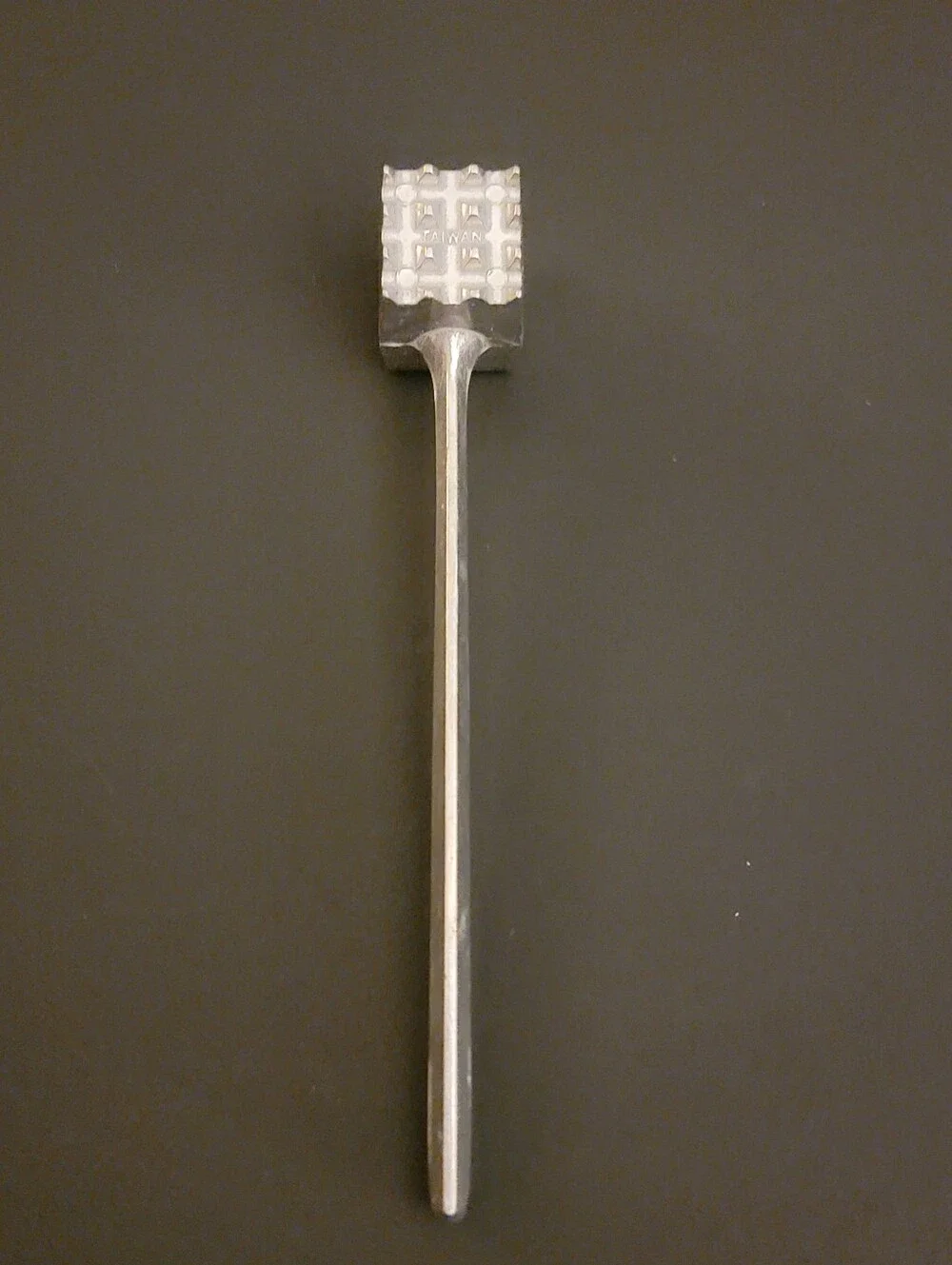 Cast Aluminum Meat Tenderizer-vintage Unbranded